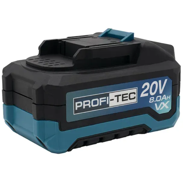 Акумулятор PROFI-TEC PT2080VX 007020 (20В 8Аг/високострумовий) 007020 фото