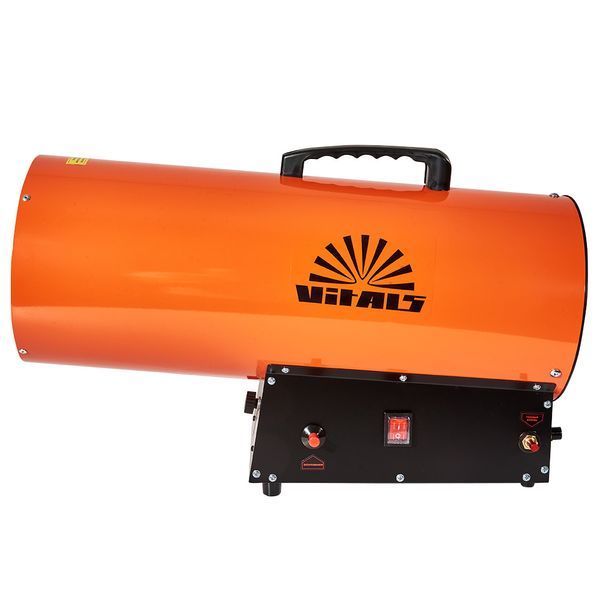 Гармата теплова газова VITALS GH-502 (50кВт/650куб/год) 211337 фото