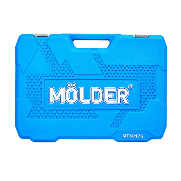 Набор инструментов 176шт. MOLDER MT60176 MT60176 фото