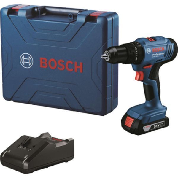 Шуруповерт аккумуляторный BOSCH GSR 183-LI 06019K9101 (1 аккум. 18В 2Ач/зарядное устройство/кейс) 06019K9101 фото