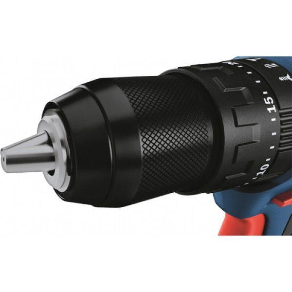 Шуруповерт аккумуляторный BOSCH GSR 183-LI 06019K9101 (1 аккум. 18В 2Ач/зарядное устройство/кейс) 06019K9101 фото