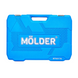 Набор инструментов 176шт. MOLDER MT60176 MT60176 фото 5
