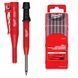 Олівець будівельний автоматичний MILWAUKEE 4932501156 (зі змінними стрижнями) 4932501156 фото 11