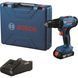 Шуруповерт аккумуляторный BOSCH GSR 183-LI 06019K9101 (1 аккум. 18В 2Ач/зарядное устройство/кейс) 06019K9101 фото 1