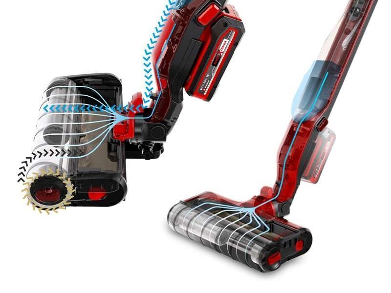 Очищувач підлоги акумуляторний EINHELL CLEANEXXO 3437110 фото