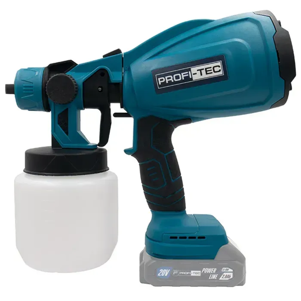 Краскопульт аккумуляторный PROFI-TEC PSG80020 006964 (каркас) 006964 фото