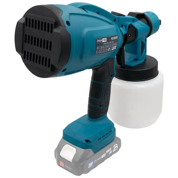 Краскопульт аккумуляторный PROFI-TEC PSG80020 006964 (каркас) 006964 фото