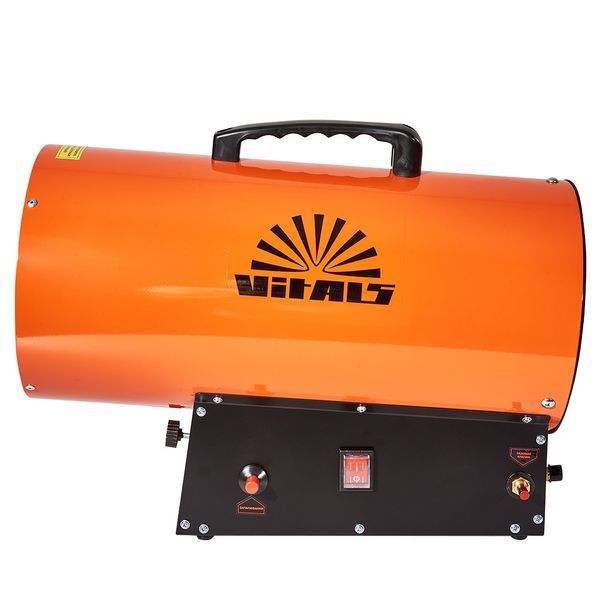 Гармата теплова газова VITALS GH-302 (33кВт/650куб/год) 211336 фото