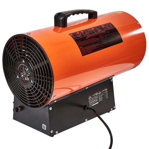 Гармата теплова газова VITALS GH-302 (33кВт/650куб/год) 211336 фото