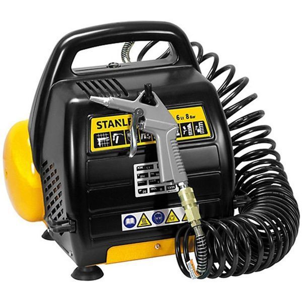 Компрессор 6л STANLEY DN200/8/6 (безмасляный) DN200/8/6 фото