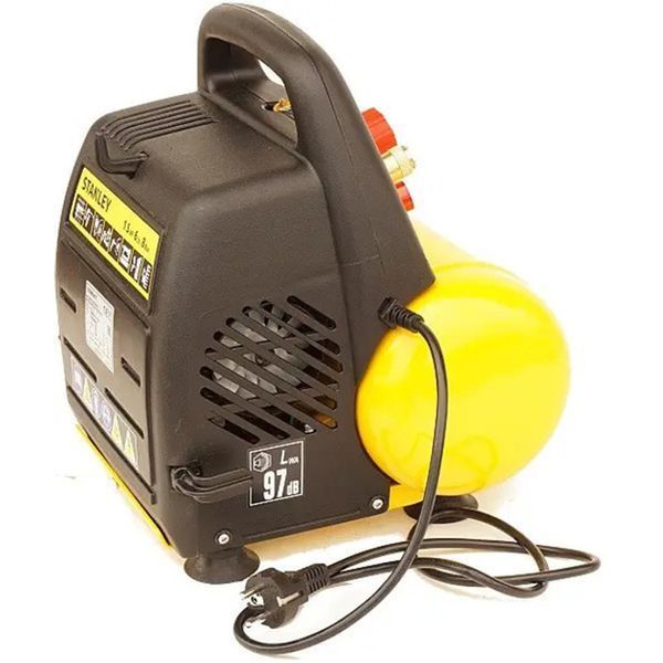Компрессор 6л STANLEY DN200/8/6 (безмасляный) DN200/8/6 фото