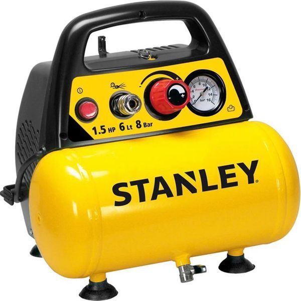 Компрессор 6л STANLEY DN200/8/6 (безмасляный) DN200/8/6 фото