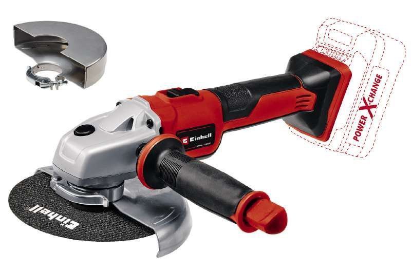 Шліфмашина кутова акумуляторна EINHELL TE-AG 18/150 Li BL-Solo (150мм) 4431144 фото