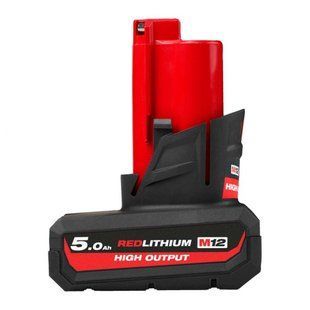 Аккумулятор MILWAUKEE M12 HB5 (12В 5Ач) 4932480165 фото