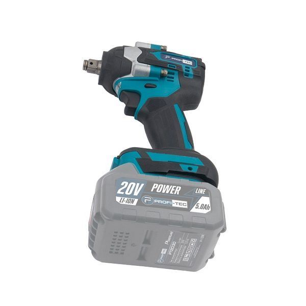 Набір акумуляторний PROFI-TEC (DHP485Bl+CBH36V+DGA36V+DTW281i/3акум.18В 9Аг/зарядка/кейс) Combo set4 фото