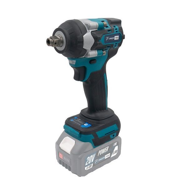Набір акумуляторний PROFI-TEC (DHP485Bl+CBH36V+DGA36V+DTW281i/3акум.18В 9Аг/зарядка/кейс) Combo set4 фото