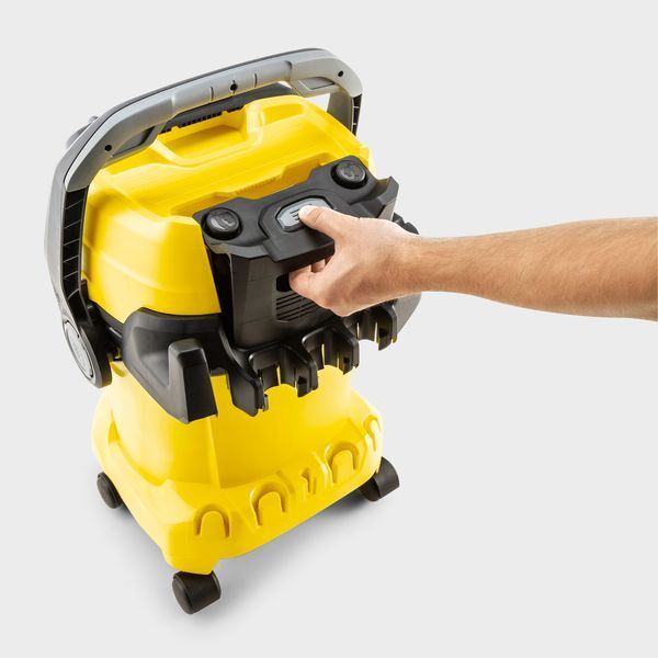 Фільтр для порохотяга KARCHER 2.863-005.0 (для WD 4 - WD 6/плоский гофрований) 2.863-005.0 фото