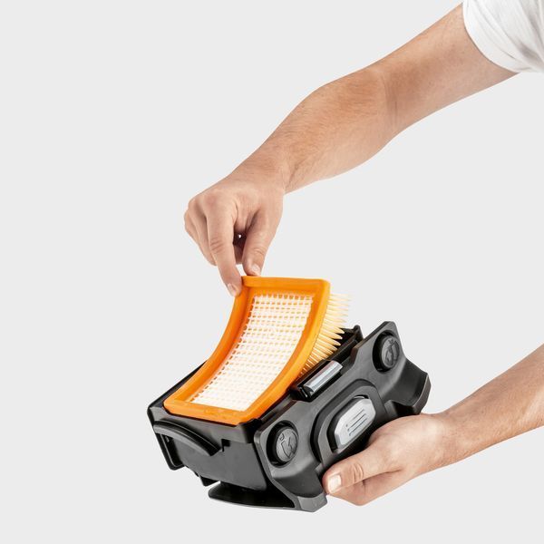 Фільтр для порохотяга KARCHER 2.863-005.0 (для WD 4 - WD 6/плоский гофрований) 2.863-005.0 фото