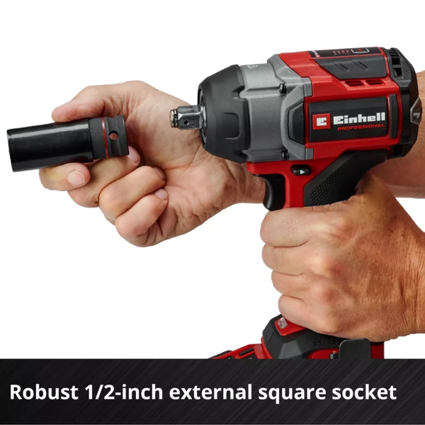 Гайкокрут акумуляторний EINHELL TP-CW 18/750-C Li BL-Solo 4510065 фото