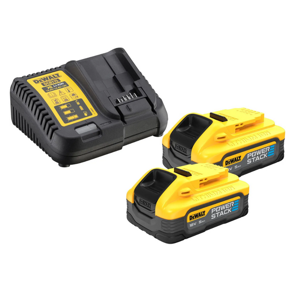 Набір акумуляторний DEWALT DCK 2050H2T (DCD805/DCF850/2ак.18В 5Аг/зарядний/кейс) DCK2050H2T фото