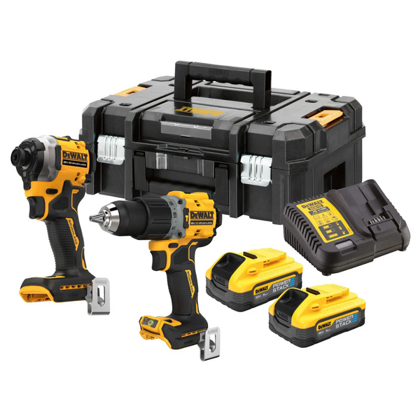 Набір акумуляторний DEWALT DCK 2050H2T (DCD805/DCF850/2ак.18В 5Аг/зарядний/кейс) DCK2050H2T фото