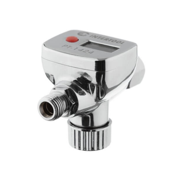 Редуктор для краскопульта 1/4" INTERTOOL PT-1424 (цифровой) PT-1424 фото