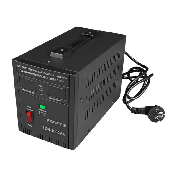 Стабілізатор напруги FORTE TDR-1000 TDR-1000 фото