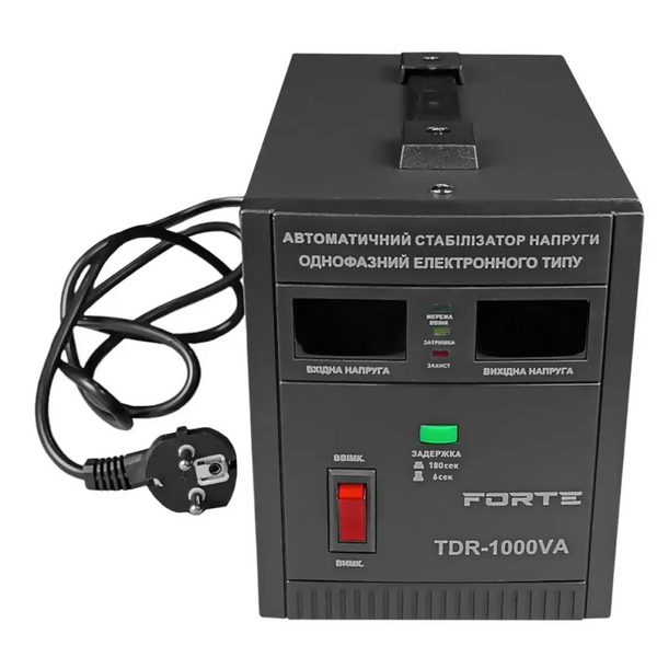 Стабілізатор напруги FORTE TDR-1000 TDR-1000 фото