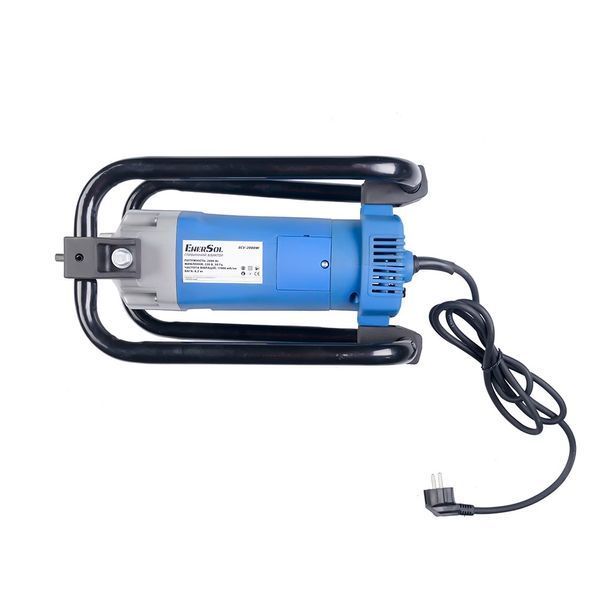 Ущільнювач бетону ENERSOL ECV-2000W (2000Вт/без булави) @ ECV-2000W фото