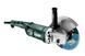 Шлифмашина угловая 230мм METABO WE 2200-230 606437000 фото 4