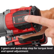 Гайкокрут акумуляторний EINHELL TP-CW 18/750-C Li BL-Solo 4510065 фото 3