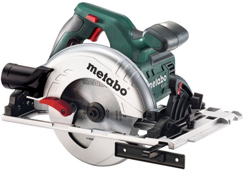 Пила дискова METABO KS55FS (160мм/1,2кВт) 600955000 фото