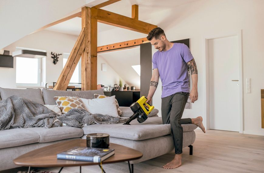 Пылесос KARCHER VC 4 Cordless myHome 1.198-620.0 фото