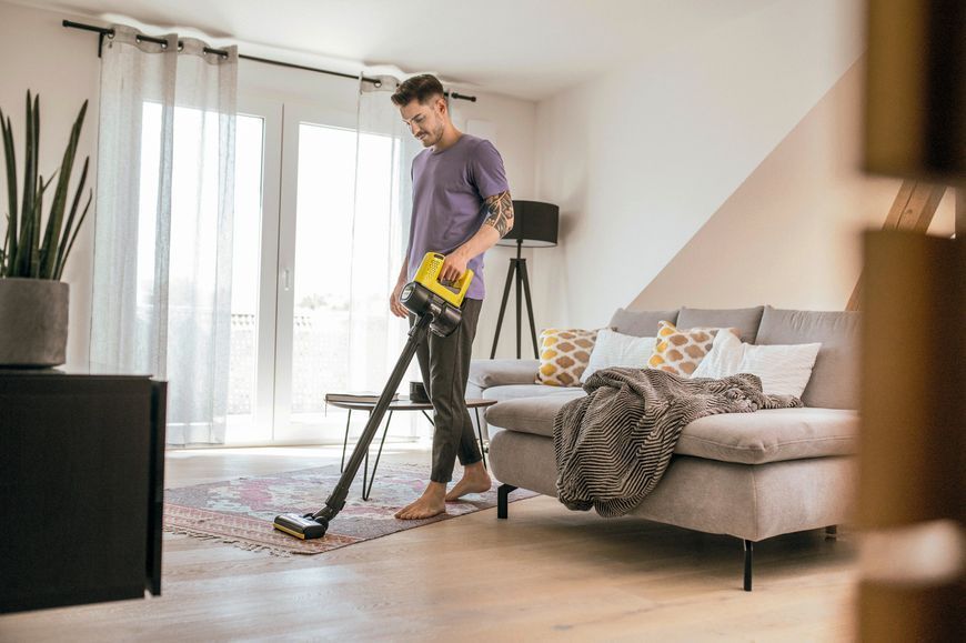 Пылесос KARCHER VC 4 Cordless myHome 1.198-620.0 фото