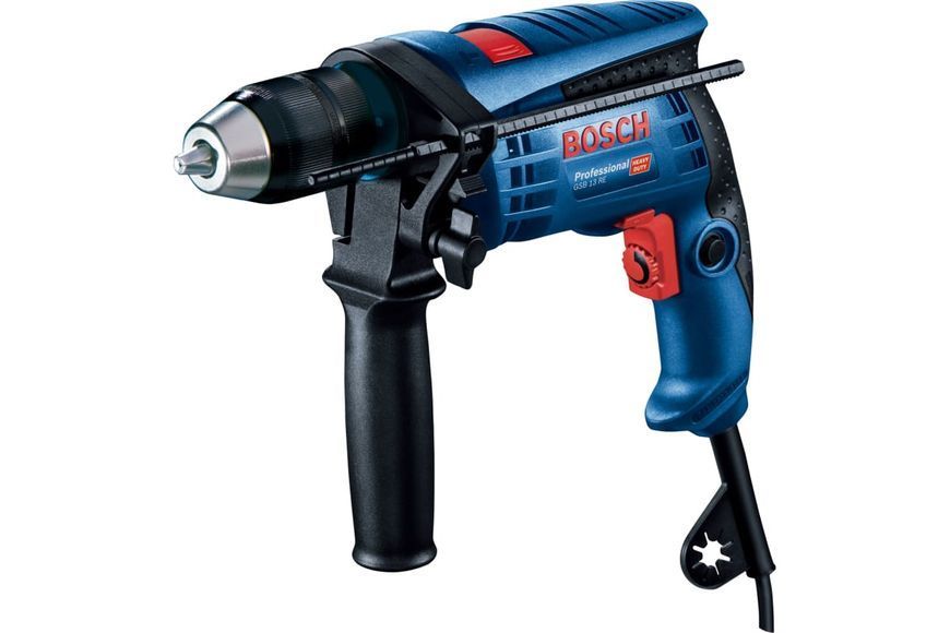 Дрель ударная BOSCH GSB13RE (600Вт/ кейс) 0601217104 фото