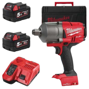 Гайкокрут акумуляторний MILWAUKEE M18 ONEFHIWF34-502X (2акум.18В 5Аг/зарядний/кейс/2034Нм/ 3/4") 4933459730 фото
