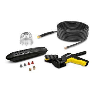 Набір для промивання труб і жолобів KARCHER PC 20 (з шлангом для мийки 20м) 2.642-240.0 фото