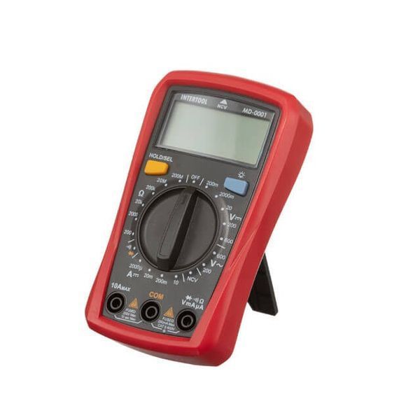 Мультиметр цифровой INTERTOOL MD-0001 MD-0001 фото