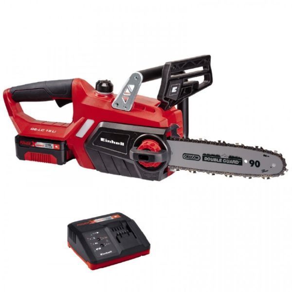 Пила ланцюгова акумуляторна EINHELL GE-LC 18/25 Li Kit (1акум.18В 3Аг/зарядка) 4501760 фото