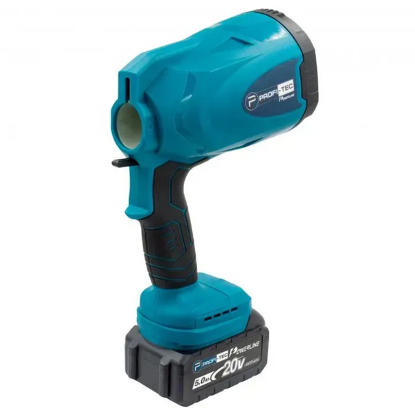 Краскопульт аккумуляторный PROFI-TEC PT800BL (2ак18В 5А+зарядное) картон PT800BL фото