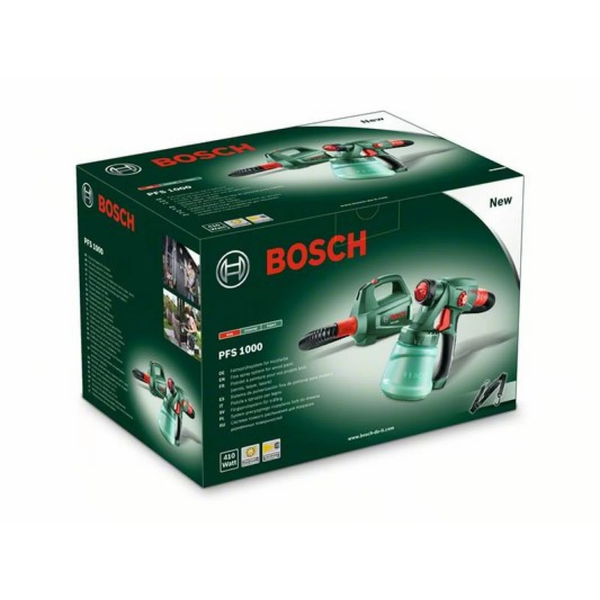 Электрический краскораспылитель BOSCH PFS1000 0603207000 фото
