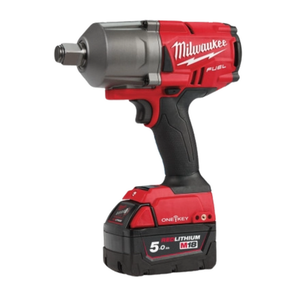 Гайкокрут акумуляторний MILWAUKEE M18 ONEFHIWF34-502X (2акум.18В 5Аг/зарядний/кейс/2034Нм/ 3/4") 4933459730 фото