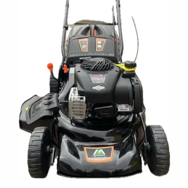 Газонокосарка бензинова AGRIMOTOR S461VHY-BS450E (46см/самохідна/двигун Briggs&Statton) 101505 фото