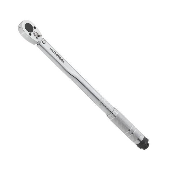 Ключ динамометричний 3/8" INTERTOOL XT-9003 (7-105Н/м) XT-9003 фото