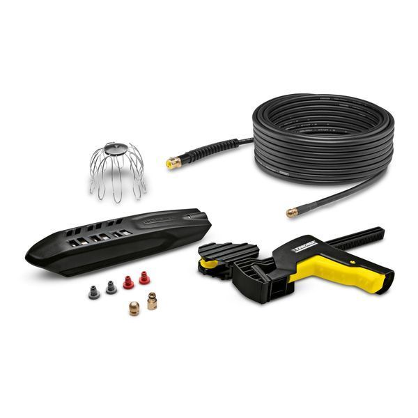 Набір для промивання труб і жолобів KARCHER PC 20 (з шлангом для мийки 20м) 2.642-240.0 фото