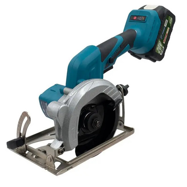 Пила дискова акумуляторна PROFI-TEC PCA1220 (1акум.20В 5Аг/зарядний/125мм/кейс) W00014659 фото