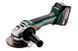 Шлифмашина угловая аккумуляторная METABO W 18 L BL 9-125 (2акум.18В 4Ач/зарядный/кейс) 602374510 фото 1