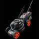 Газонокосарка бензинова AGRIMOTOR S461VHY-BS450E (46см/самохідна/двигун Briggs&Statton) 101505 фото 4