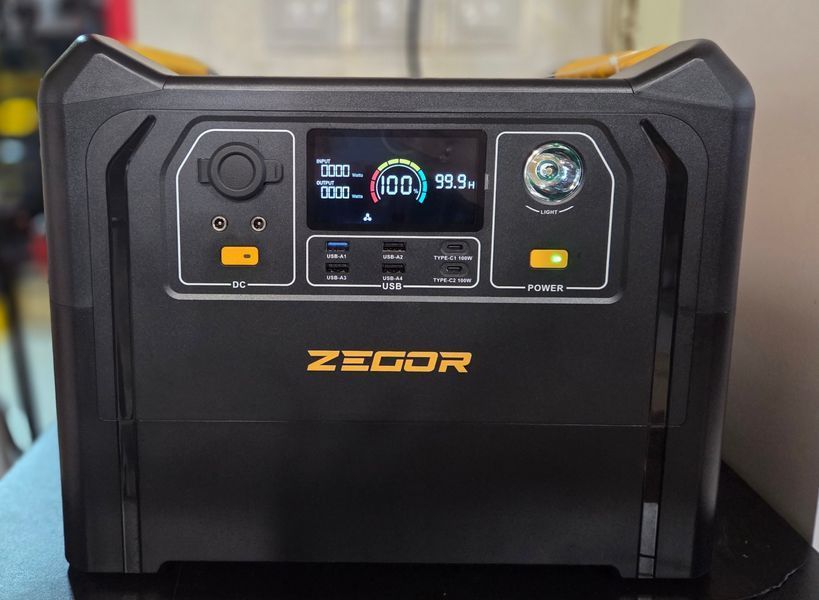 Зарядная станция ZEGOR YC2400 Turbo (2400 Вт/2304 Вт&middot;ч) YC2400 Turbo фото