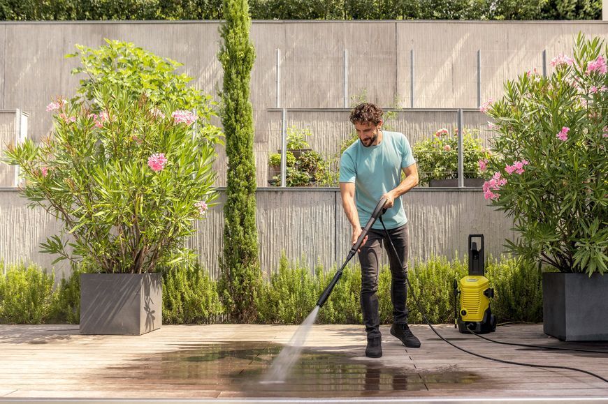 Мойка KARCHER K 4 WCM Premium 1.324-230.0 фото